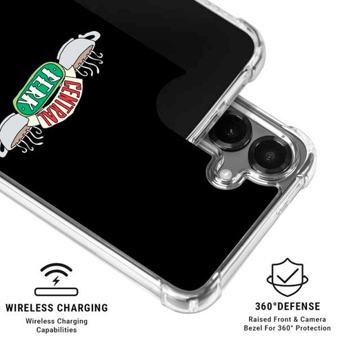 Warner Bros FRIENDS Central Perk Galaxy S26 Clear Case
