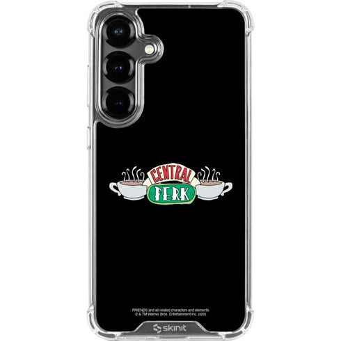 Warner Bros FRIENDS Central Perk Galaxy S26 Plus Clear Case