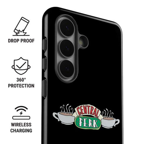 Warner Bros FRIENDS Central Perk Galaxy S26 Plus Impact Case