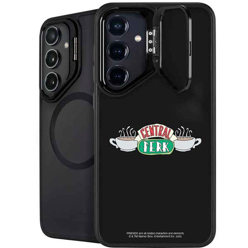 Warner Bros FRIENDS Central Perk Galaxy S26 Plus Kickstand Case