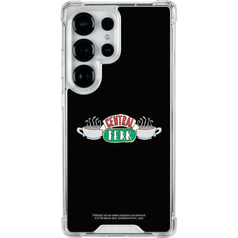 Warner Bros FRIENDS Central Perk Galaxy S26 Ultra Clear Case