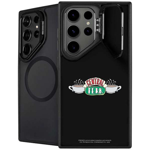 Warner Bros FRIENDS Central Perk Galaxy S26 Ultra Kickstand Case