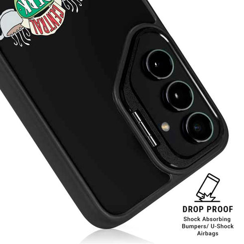 Warner Bros FRIENDS Central Perk Galaxy S26 Ultra Kickstand Case