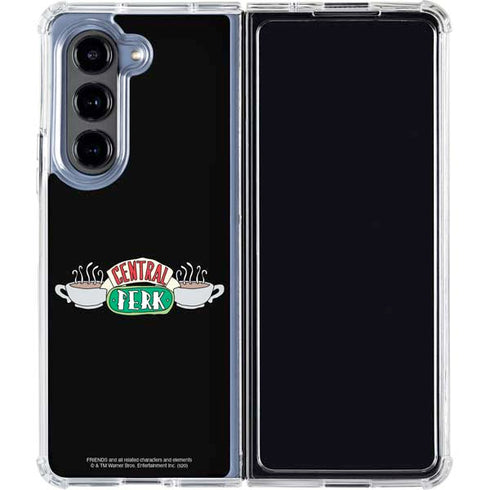Warner Bros FRIENDS Central Perk Galaxy Z Fold5 5G Clear Case