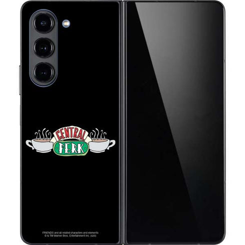 Warner Bros FRIENDS Central Perk Galaxy Z Fold5 5G Skin