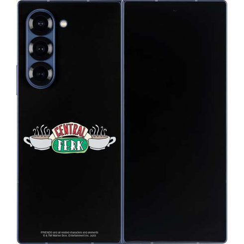 Warner Bros FRIENDS Central Perk Galaxy Z Fold6 Skin