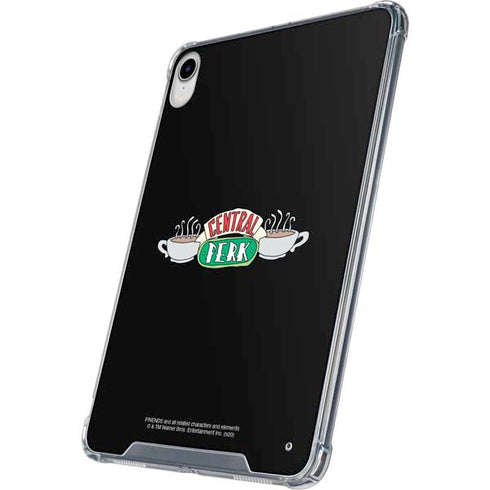 Warner Bros FRIENDS Central Perk iPad 11th Gen (2025) Clear Case
