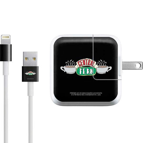 Warner Bros FRIENDS Central Perk iPad Charger (10W USB) Skin