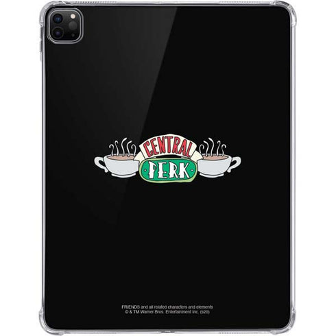 Warner Bros FRIENDS Central Perk iPad Pro 11in (2024) Clear Case