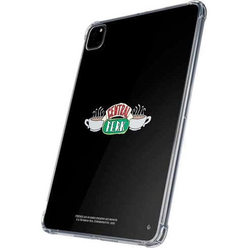 Warner Bros FRIENDS Central Perk iPad Pro 11in (2024) Clear Case