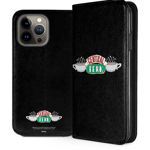 Warner Bros FRIENDS Central Perk iPhone 14 Pro Max Folio Case