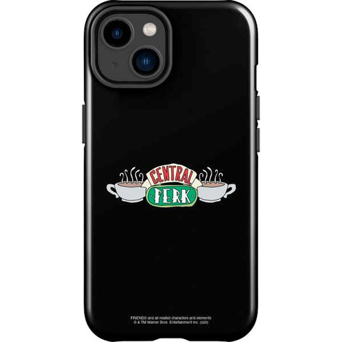 Warner Bros FRIENDS Central Perk iPhone 15 Impact Case