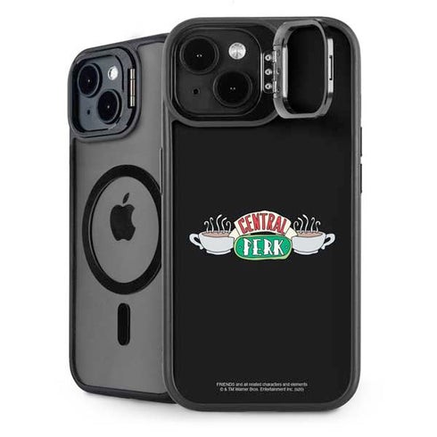Warner Bros FRIENDS Central Perk iPhone 15 Kickstand Case