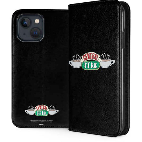 Warner Bros FRIENDS Central Perk iPhone 15 Plus Folio Case