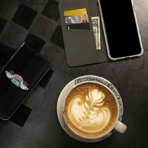 Warner Bros FRIENDS Central Perk iPhone 15 Plus Folio Case