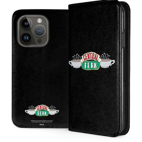 Warner Bros FRIENDS Central Perk iPhone 15 Pro Folio Case