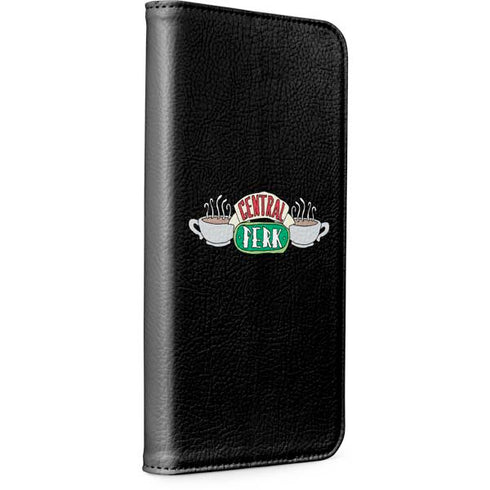 Warner Bros FRIENDS Central Perk iPhone 15 Pro Folio Case