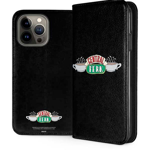Warner Bros FRIENDS Central Perk iPhone 15 Pro Max Folio Case