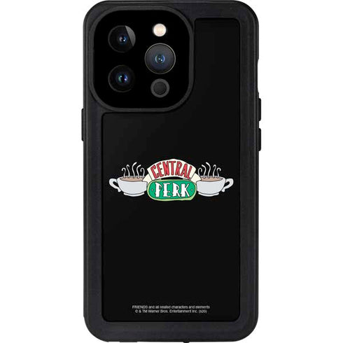 Warner Bros FRIENDS Central Perk iPhone 15 Pro Waterproof Case