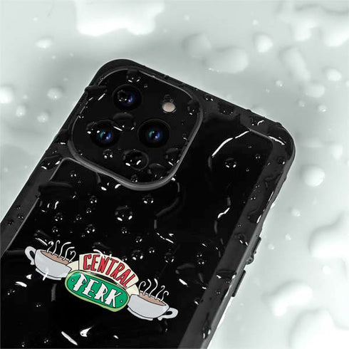 Warner Bros FRIENDS Central Perk iPhone 15 Pro Waterproof Case