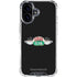 Warner Bros FRIENDS Central Perk iPhone 16 Clear Case