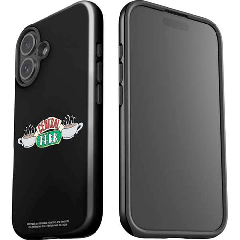 Warner Bros FRIENDS Central Perk iPhone 16 Impact Case