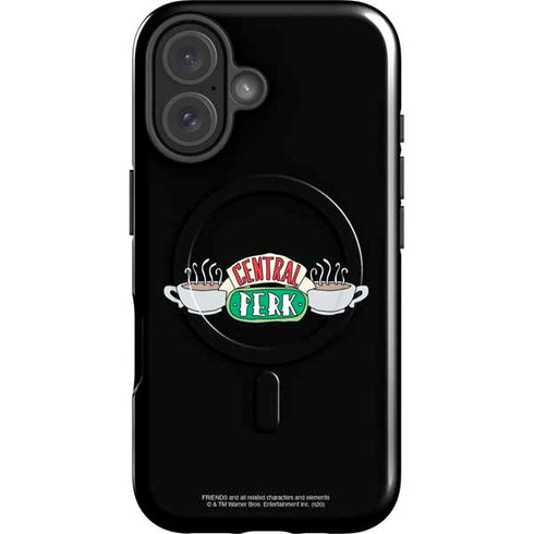 Warner Bros FRIENDS Central Perk iPhone 16 Magsafe Impact Case