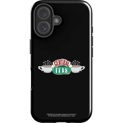 Warner Bros FRIENDS Central Perk iPhone 16 Plus Impact Case