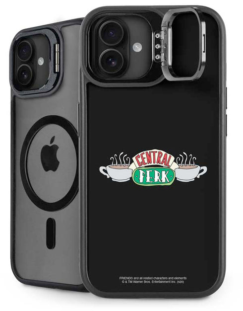 Warner Bros FRIENDS Central Perk iPhone 16 Plus Kickstand Case
