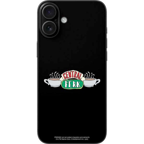 Warner Bros FRIENDS Central Perk iPhone 16 Plus Skin