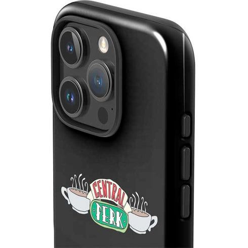 Warner Bros FRIENDS Central Perk iPhone 16 Pro Impact Case