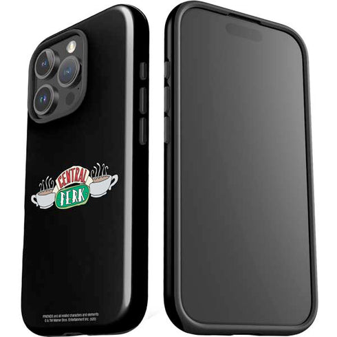 Warner Bros FRIENDS Central Perk iPhone 16 Pro Impact Case
