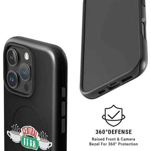 Warner Bros FRIENDS Central Perk iPhone 16 Pro Magsafe Impact Case