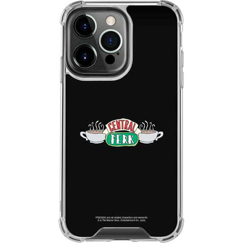 Warner Bros FRIENDS Central Perk iPhone 16 Pro Max Clear Case