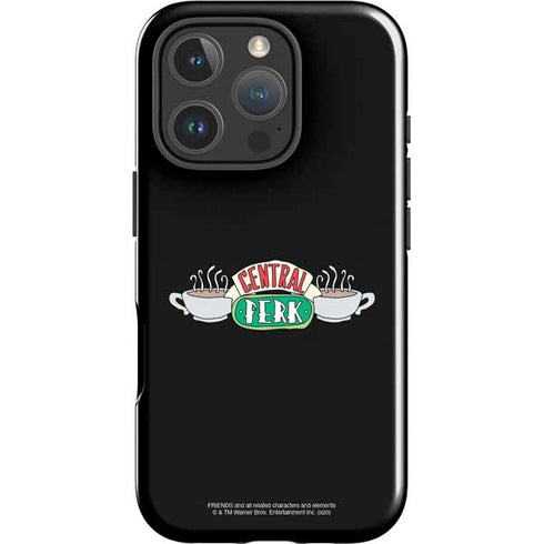 Warner Bros FRIENDS Central Perk iPhone 16 Pro Max Impact Case