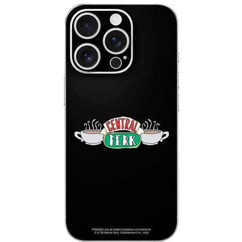 Warner Bros FRIENDS Central Perk iPhone 16 Pro Skin
