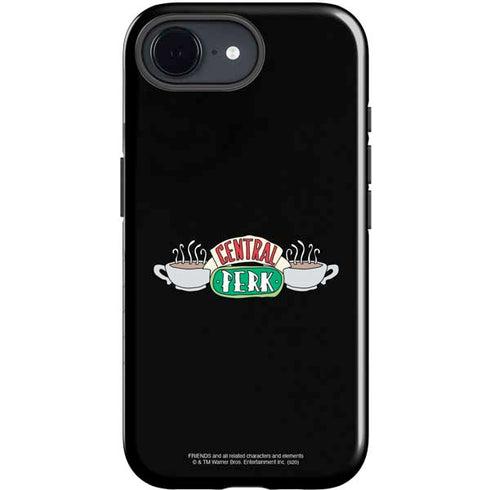 Warner Bros FRIENDS Central Perk iPhone 16e Impact Case