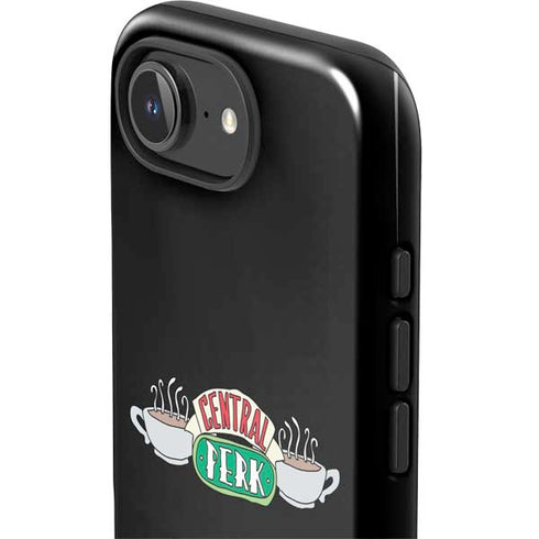 Warner Bros FRIENDS Central Perk iPhone 16e Impact Case