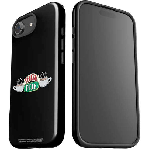 Warner Bros FRIENDS Central Perk iPhone 16e Impact Case