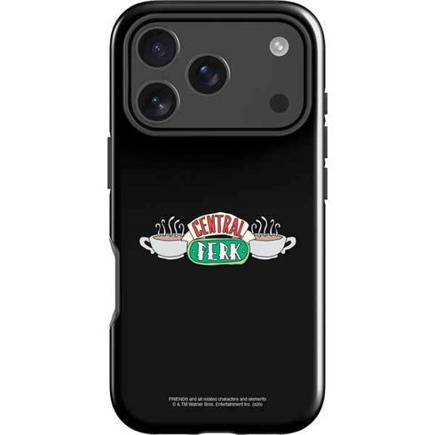 Warner Bros FRIENDS Central Perk iPhone 18 Pro Impact Case