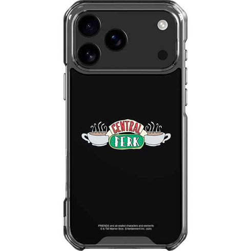 Warner Bros FRIENDS Central Perk iPhone 18 Pro Max Clear Case
