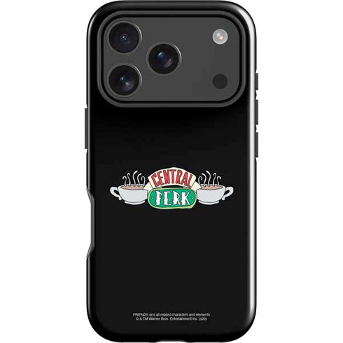 Warner Bros FRIENDS Central Perk iPhone 18 Pro Max Impact Case