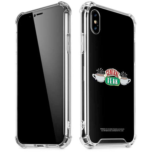 Warner Bros FRIENDS Central Perk iPhone X/XS Clear Case