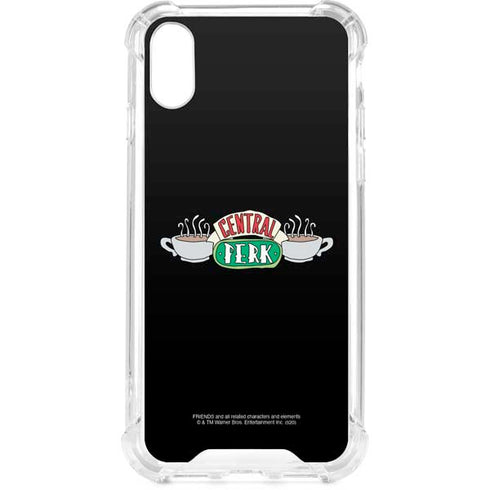 Warner Bros FRIENDS Central Perk iPhone XS Clear Case