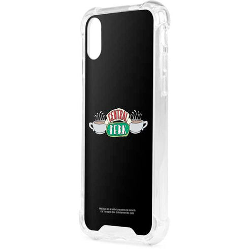 Warner Bros FRIENDS Central Perk iPhone XS Clear Case