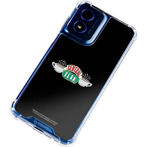 Warner Bros FRIENDS Central Perk Moto G 5G (2024) Clear Case