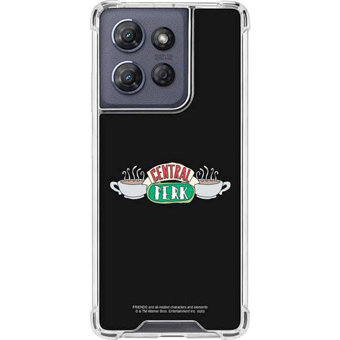 Warner Bros FRIENDS Central Perk Moto G Play 5G (2025) Clear Case
