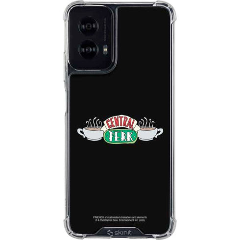 Warner Bros FRIENDS Central Perk Moto G Power 5G (2024) Clear Case