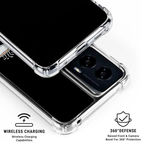Warner Bros FRIENDS Central Perk Moto G Power 5G (2024) Clear Case
