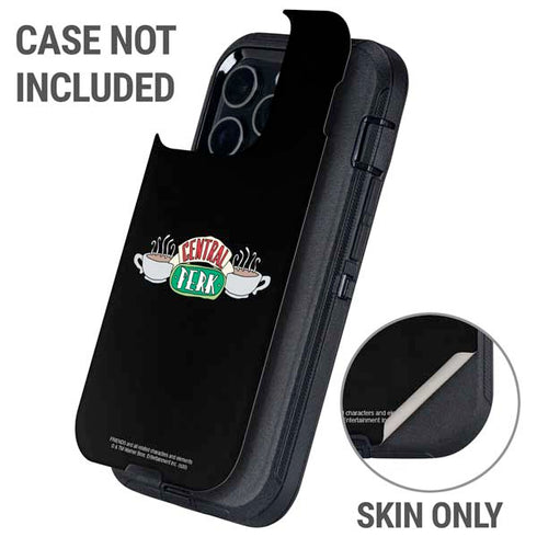 Warner Bros FRIENDS Central Perk Otterbox Defender iPhone Skin